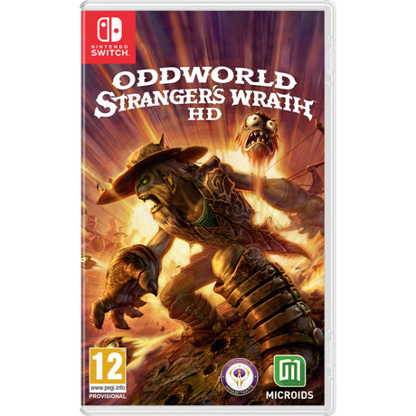 Oddworld: Stranger's Wrath – Nintendo Switch – produktvisning 3