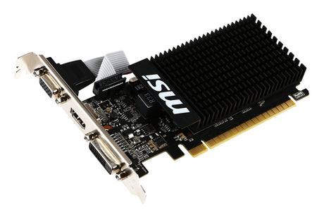 MSI GT 710 2GD3H LP – skrå vinkel
