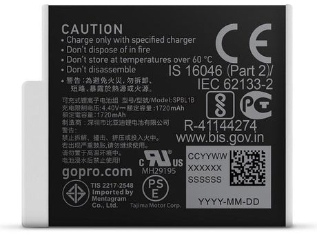 GoPro - Enduro Rechargeable Battery 2-pack GoPro