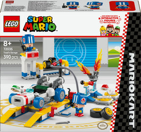LEGO 72035 Super Mario - Mario Kart: Toad's Workshop LEGO
