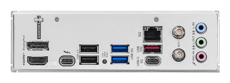 MSI B860M GAMING PLUS WIFI bundkort - LGA1851, micro-ATX - visning 5
