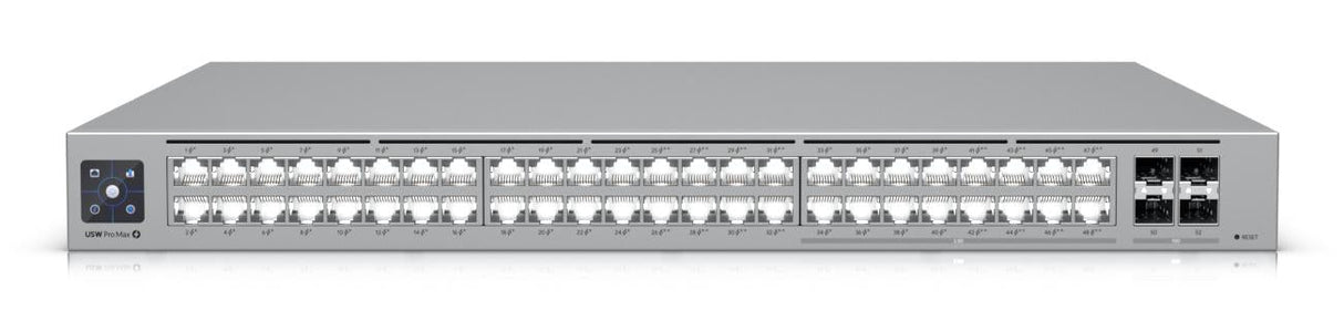 Ubiquiti Pro Max 48x PoE - Switch - 720W PoE