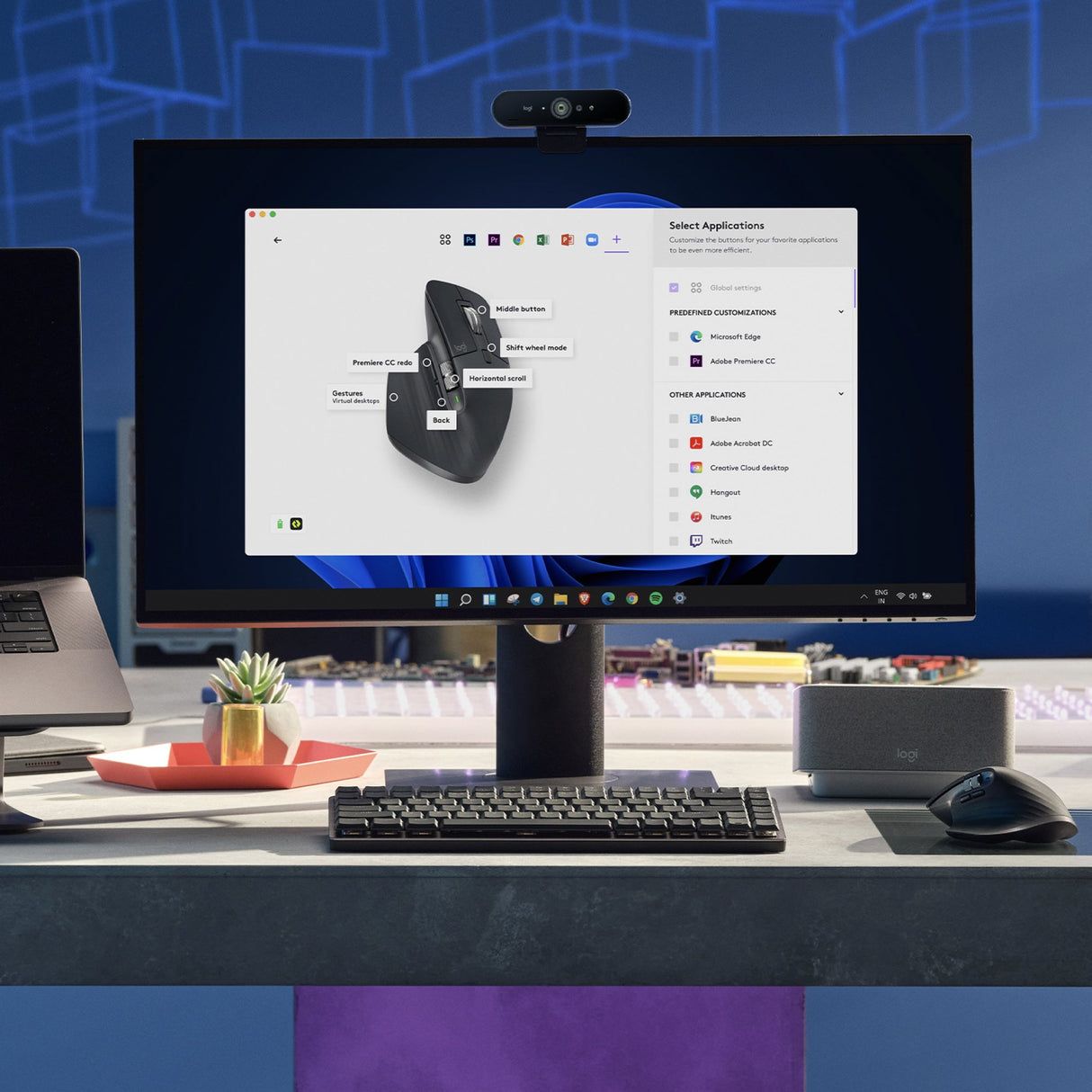 Logitech MX Master 3S Grafit