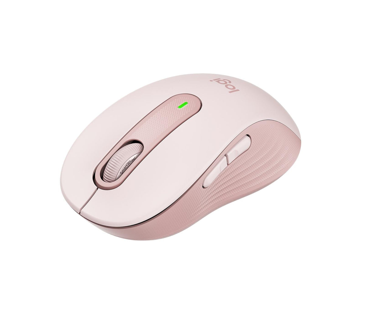 Logitech - M650 Signature - Wireless Mouse - Rosa Logitech