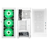 Kolink Observatory HF Glas ARGB Midi Tower Case - Vit