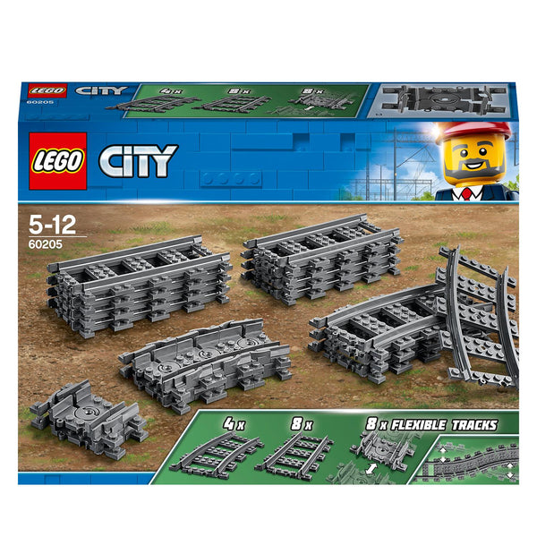 LEGO City Rail - 60205