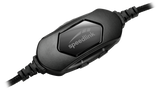Speedlink - VIRTAS Illuminated 7.1 Gaming Headset, Svart