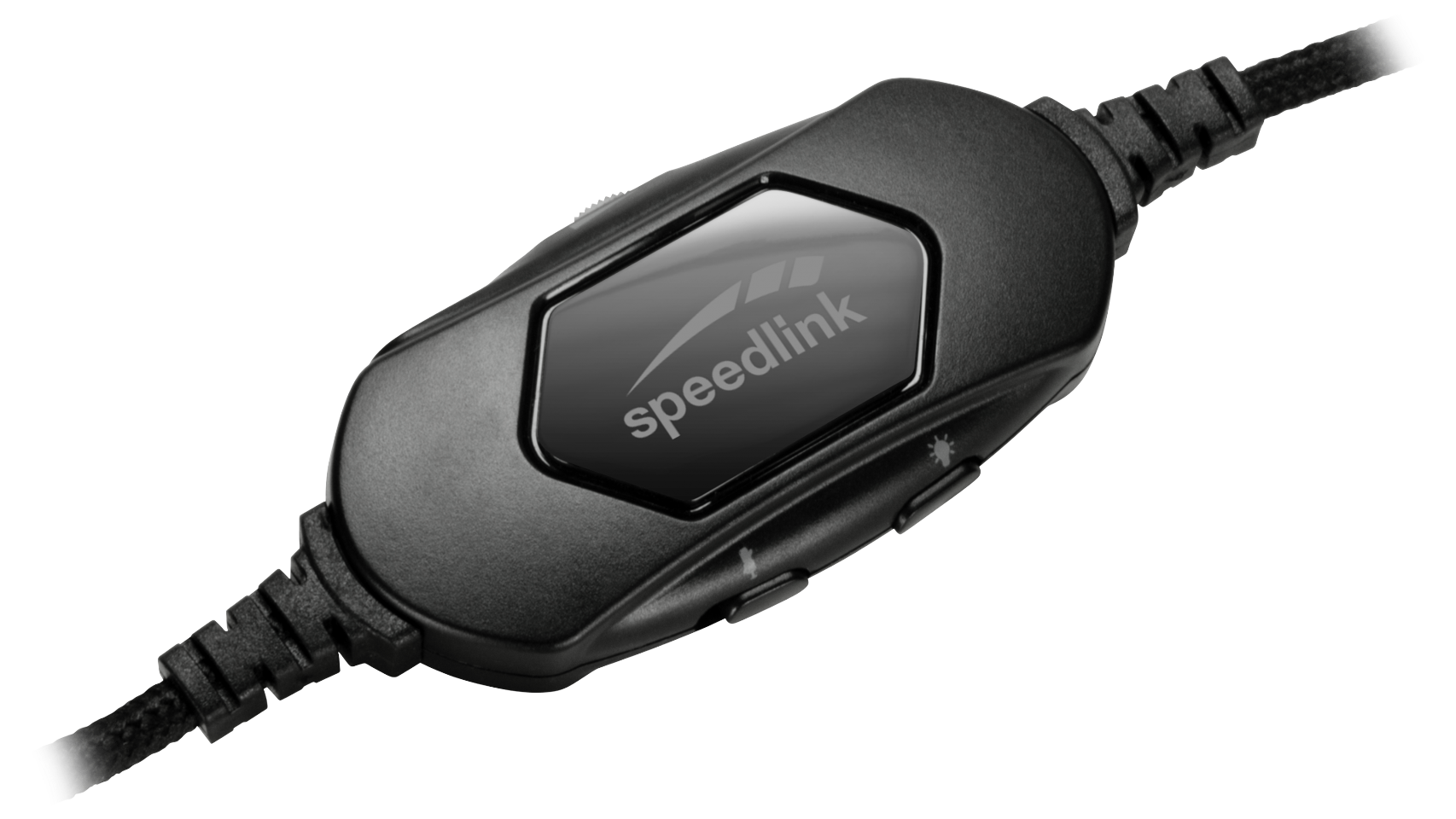Speedlink - VIRTAS Illuminated 7.1 Gaming Headset, Svart
