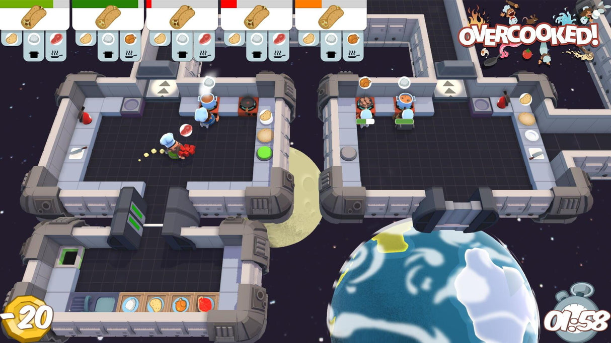 Overcooked! All You Can Eat (DE-Multi In Game) - Xbox Series X