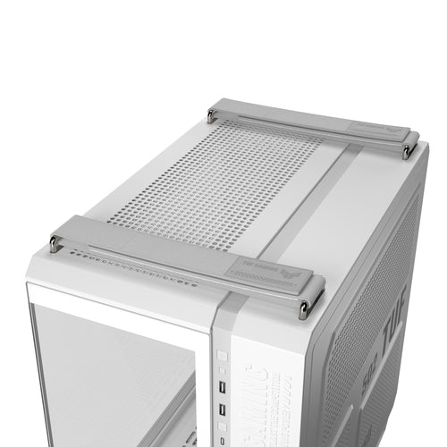 ASUS TUF Gaming GT502 Horizon ARGB – kabinettes perforerede top