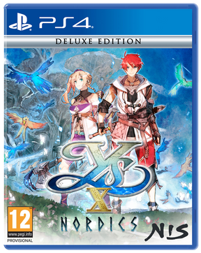 Ys X: Nordics (Deluxe Edition) NIS America