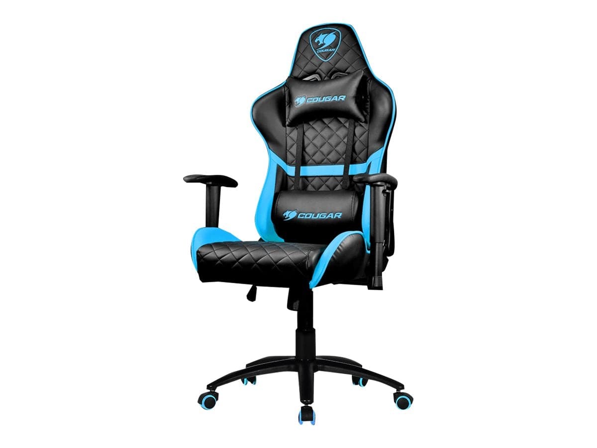 COUGAR Armor One Gamer Stol Svart Blå