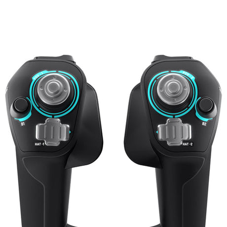Turtle Beach VelocityOne Flight – flystyring til Xbox/PC – Knapper på begge greb