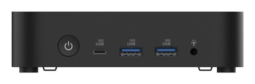 ASUS NUC 14 Essential RNUC14MNK3500002 barebone – set forfra (vinkel 2)