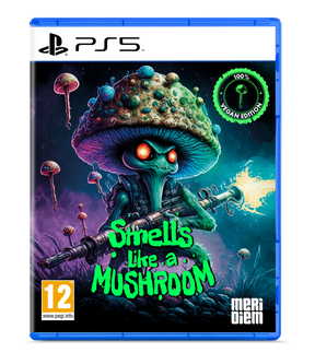 Smells Like A Mushroom - 100% Vegan Edition – PlayStation 5 – spilcover