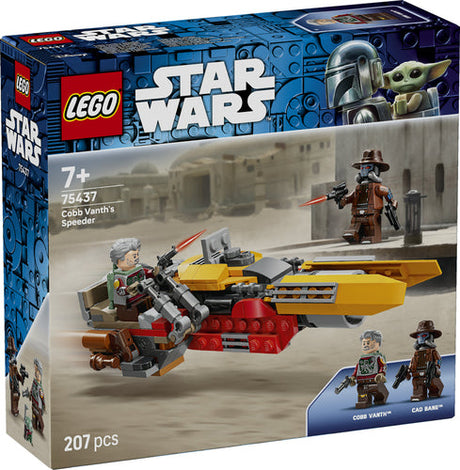 LEGO 75437 Star Wars Cobb Vanths Speeder Lego