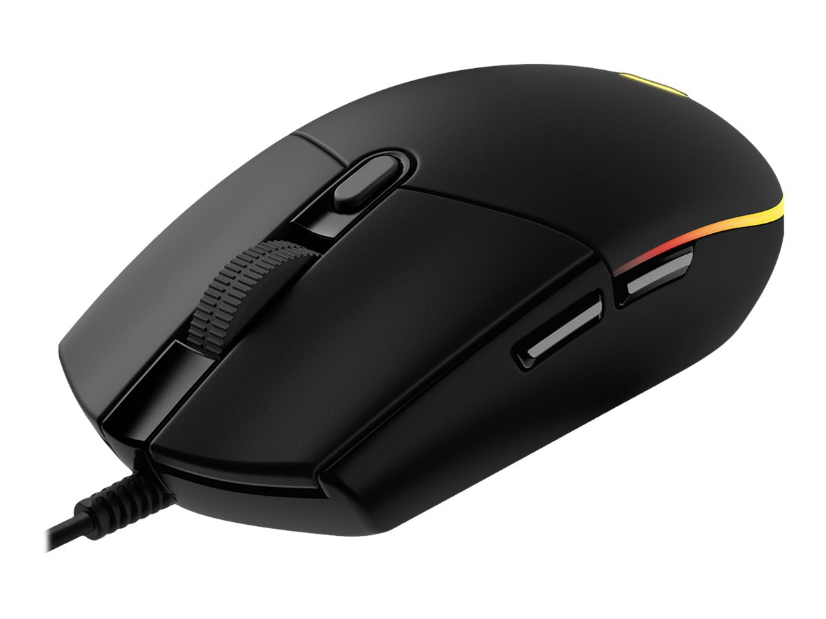 Logitech Gaming Mouse G102 LIGHTSYNC Optisk Kabel Svart