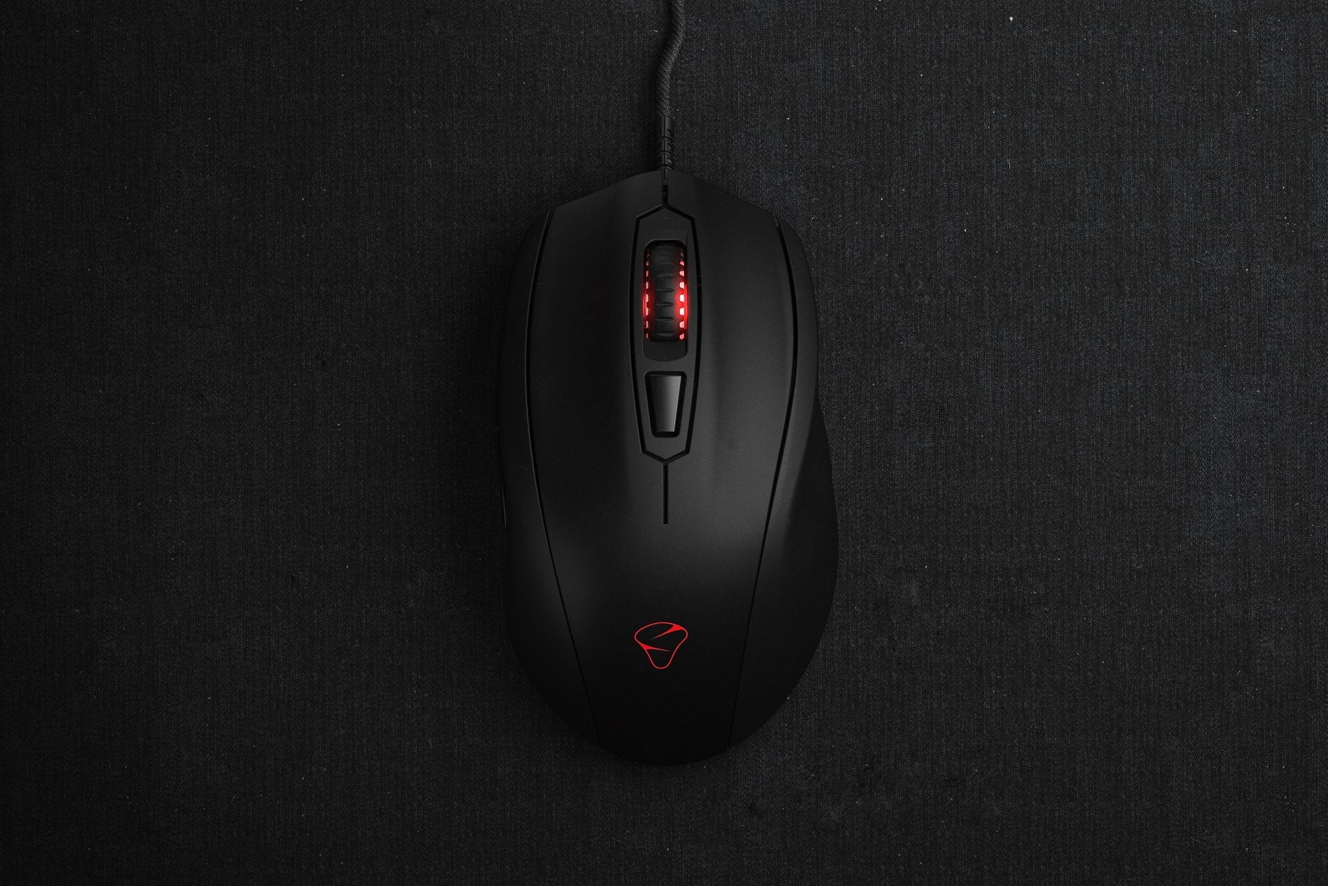 MIONIX Mouse Gaming CASTOR-PRO 6 Key 19000DPI USB - Svart