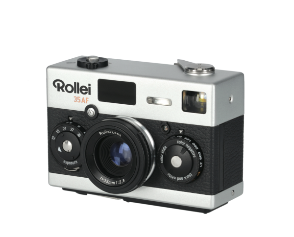 35 AF (svart/silver)