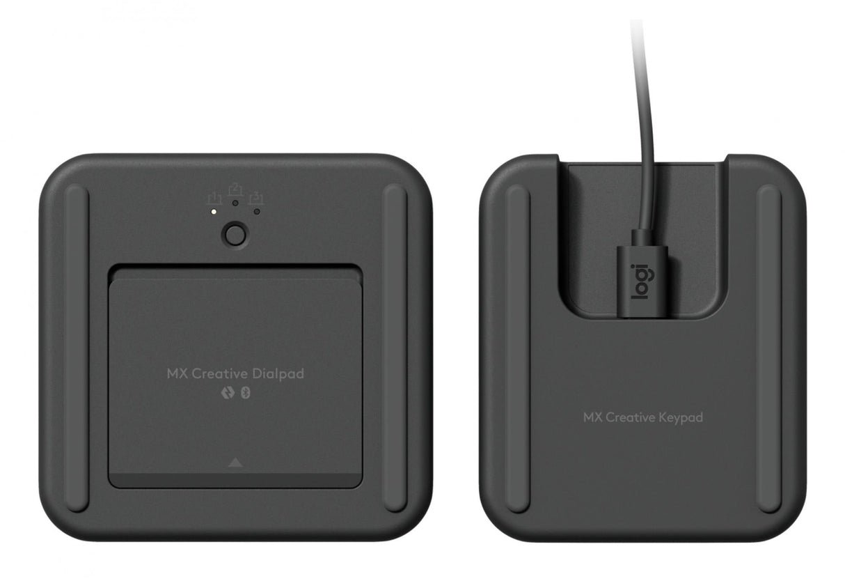 Logitech Master Series MX Creative Console Tastatur og drejeskive sæt RGB Kablet Logitech