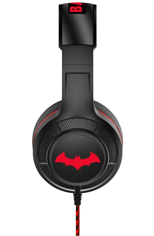 OTL - PRO G4 DC Comic Batman-spelhörlurar (DC0905)