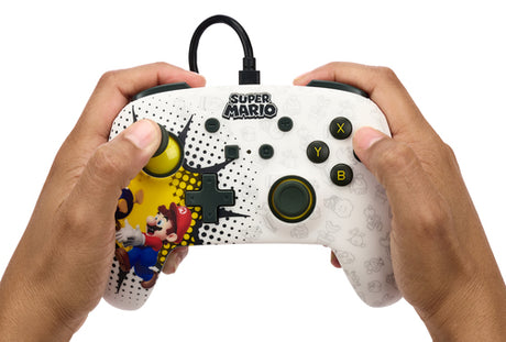 PowerA Enhanced Wired Controller – Bob-omb Blast – Switch – produktbillede 10