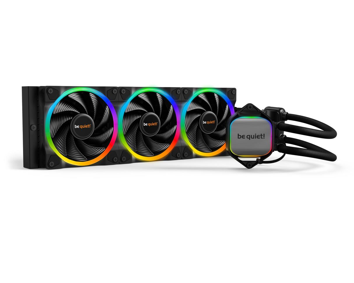 Var Tyst! Pure Loop 2 FX Processorer Vätskekylningssystem 1-pack Svart 120 mm