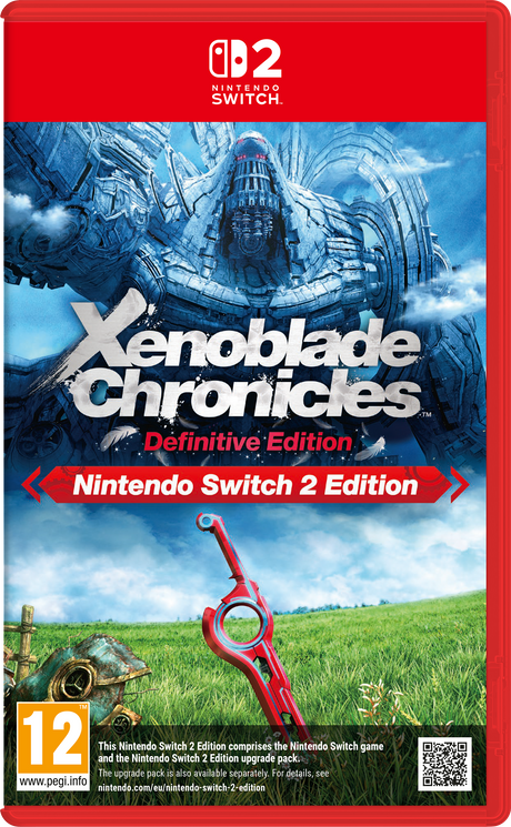 Xenoblade Chronicles Definitive Edition Switch 2 Edition – Switch 2 Edition-omslag