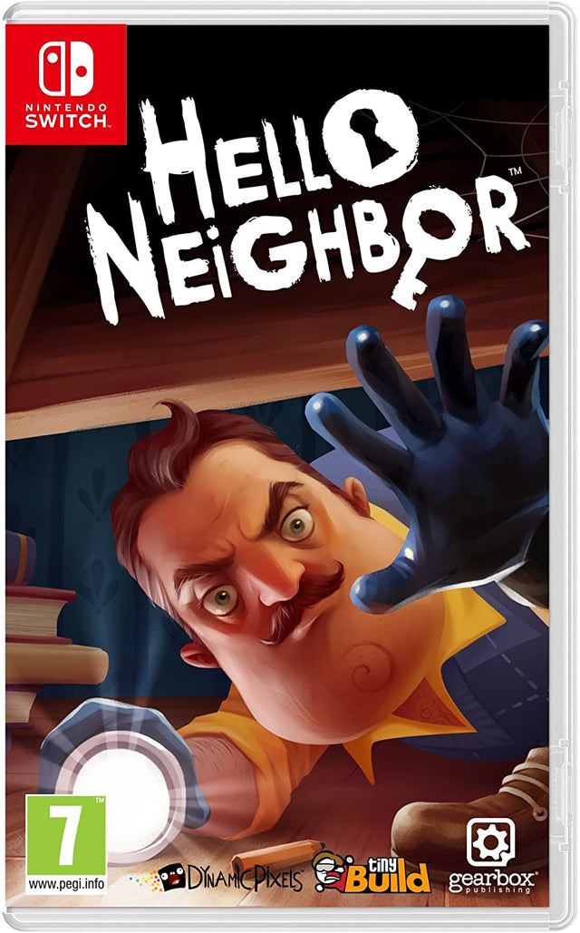 Hello Neighbor Nintendo Switch – Emballage
