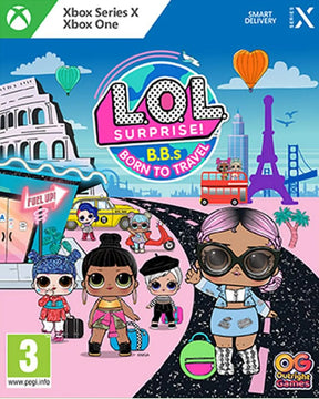 L.O.L. Surprise! B.B.s BORN TO TRAVEL – Xbox One / Xbox Series X – spilomslag
