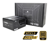 Thermalright TR-TG 750W Svart - PSU, 80+ Guld
