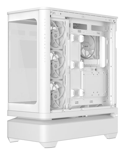 ASUS PRIME AP304 TG ARGB WHITE – set bagfra (vinkel 2)