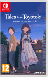 Tales from Toyotoki: Arrival of the Witch – omslag til Nintendo Switch