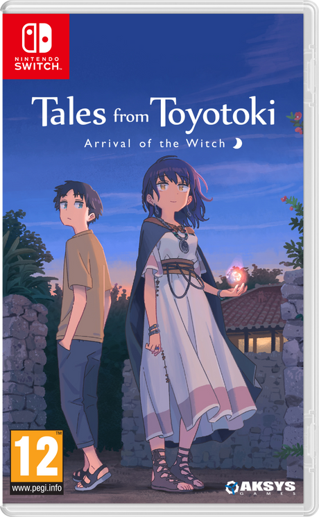 Tales from Toyotoki: Arrival of the Witch – omslag til Nintendo Switch