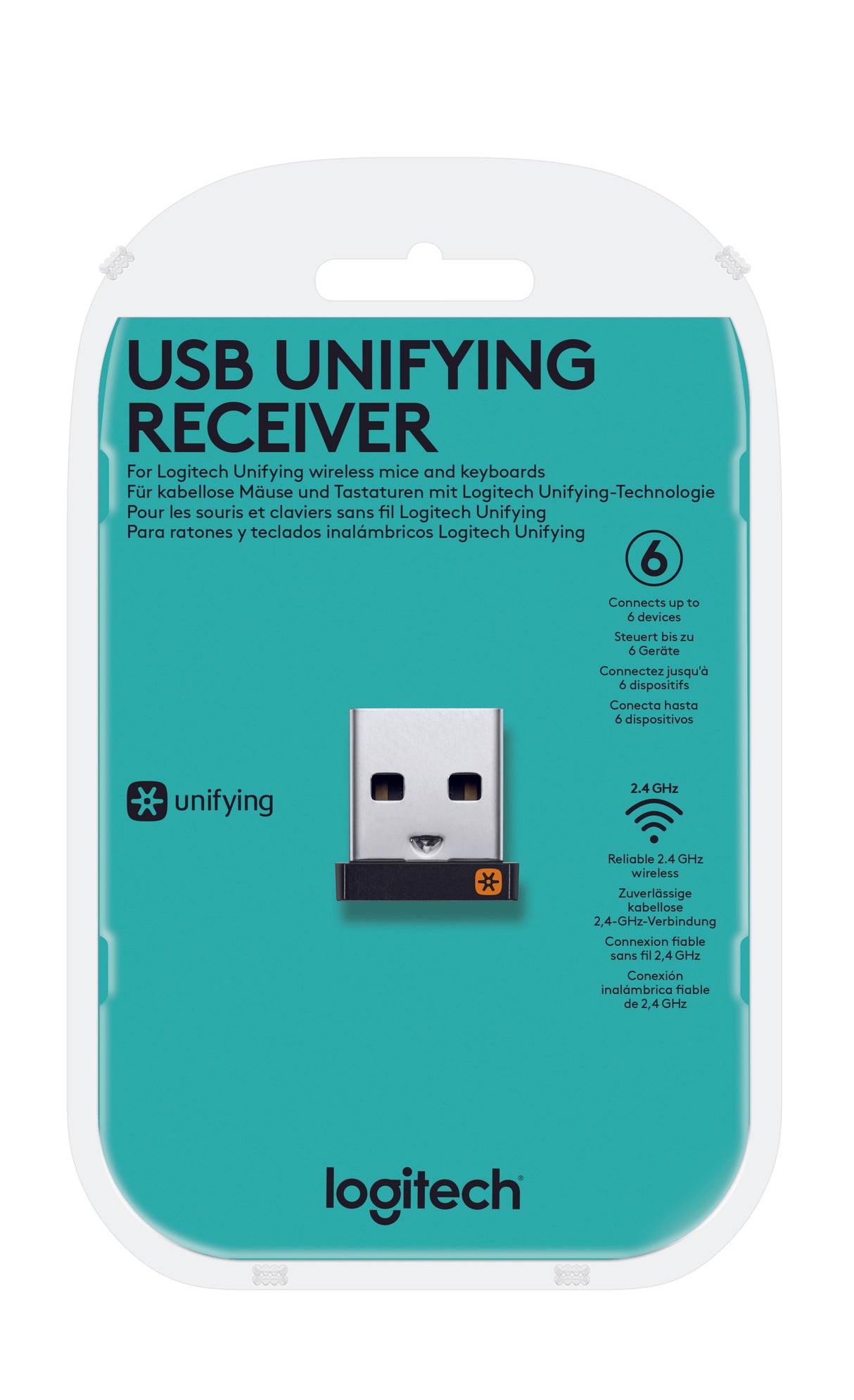Logitech Unifying-mottagare