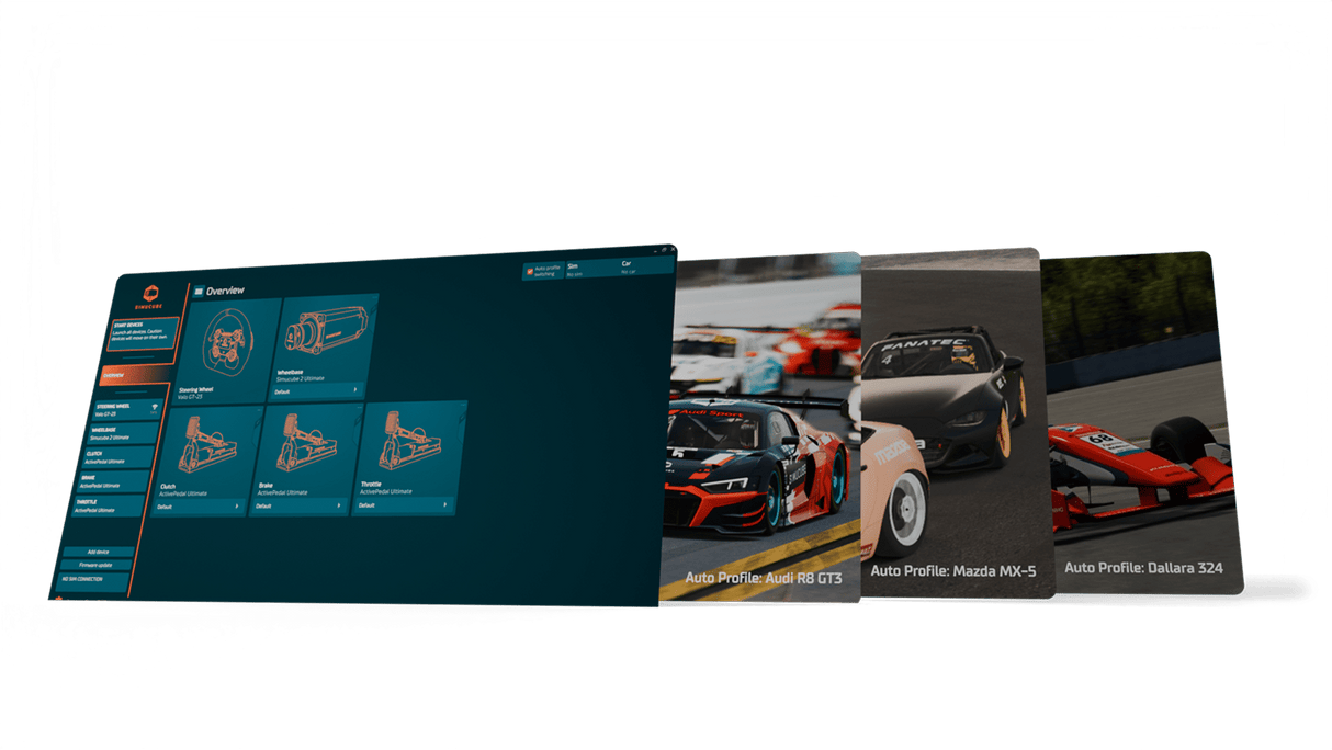 Simucube ActivePedal – Verdens første force feedback-pedal