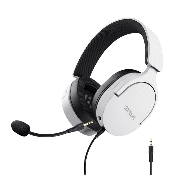 TRUST GXT489W FAYZO HEADSET - VITT