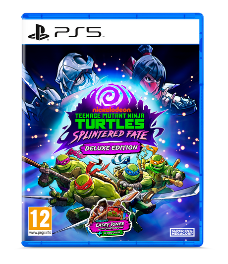 Teenage Mutant Ninja Turtles: Splintered Fate  (Deluxe Edition ) – PlayStation 5 – spilomslag