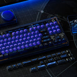 8BitDo Retro 87 Mecha Break – mekanisk tastatur, engelsk – Tastatur og Super Buttons i opsætning