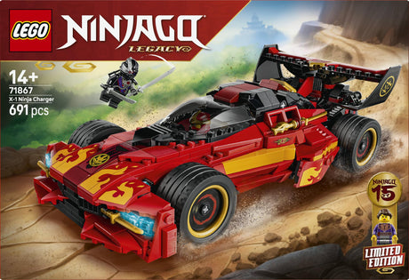 LEGO - Ninjago - X-1 Ninja Charger 15th Anniversary (71867) LEGO