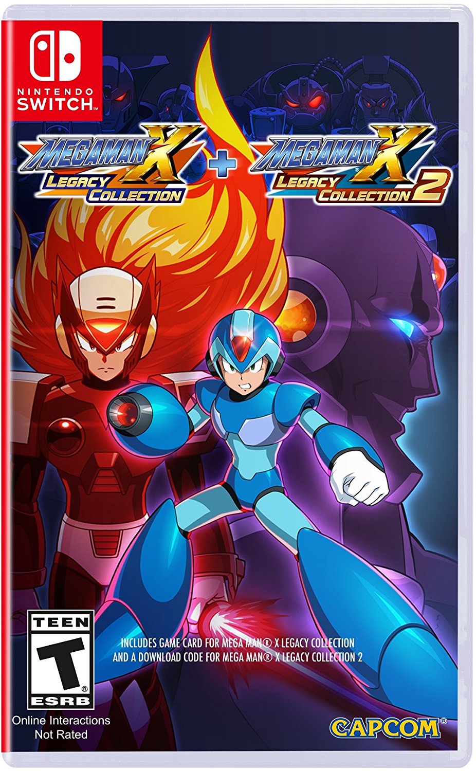 Mega Man X Legacy Collection 1 + 2 (Import) – Nintendo Switch – produktvisning 2