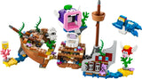 LEGO Super Mario - Dorries Sunken Shipwreck Adventure Expansion Set (71432)