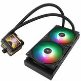 Thermalright Frozen Warframe Black ARGB - AIO, 240mm, LCD