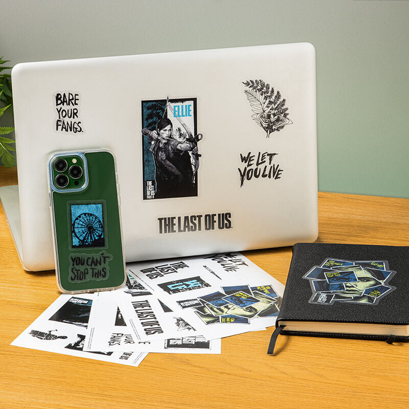 The Last Of Us Gadget - Klistermärken 21 X 15 Cm