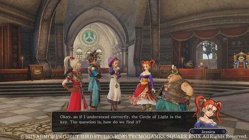 Dragon Quest Heroes – PlayStation 4 – skærmbillede fra spillet
