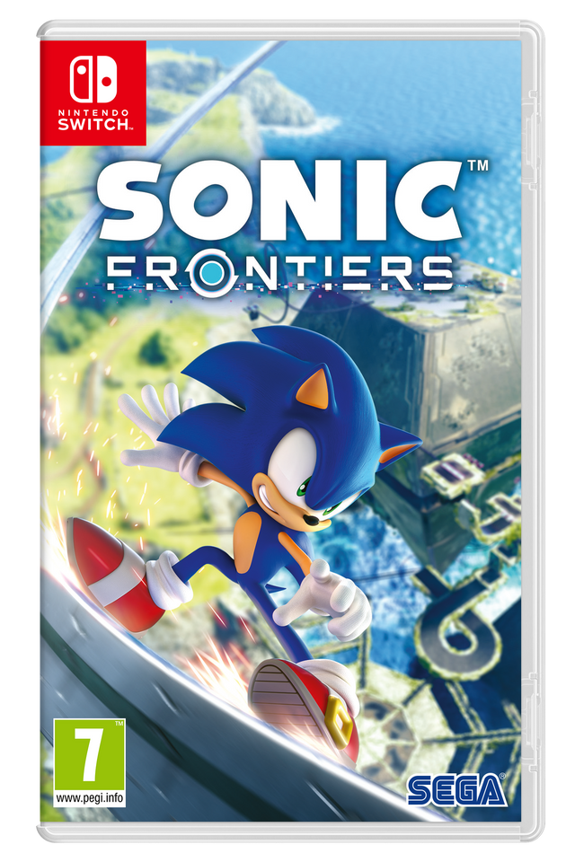 Sonic Frontiers Nintendo Switch – Emballage