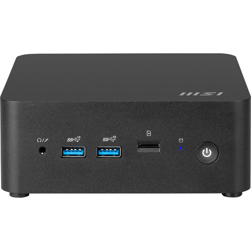 MSI Cubi NUC 1MG-014BEU – mini-PC, produktvinkel 18