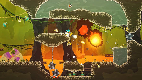 Pepper Grinder Nintendo Switch – Gameplay, spilscene 4