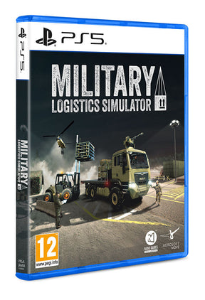 Military Logistics Simulator Aerosoft