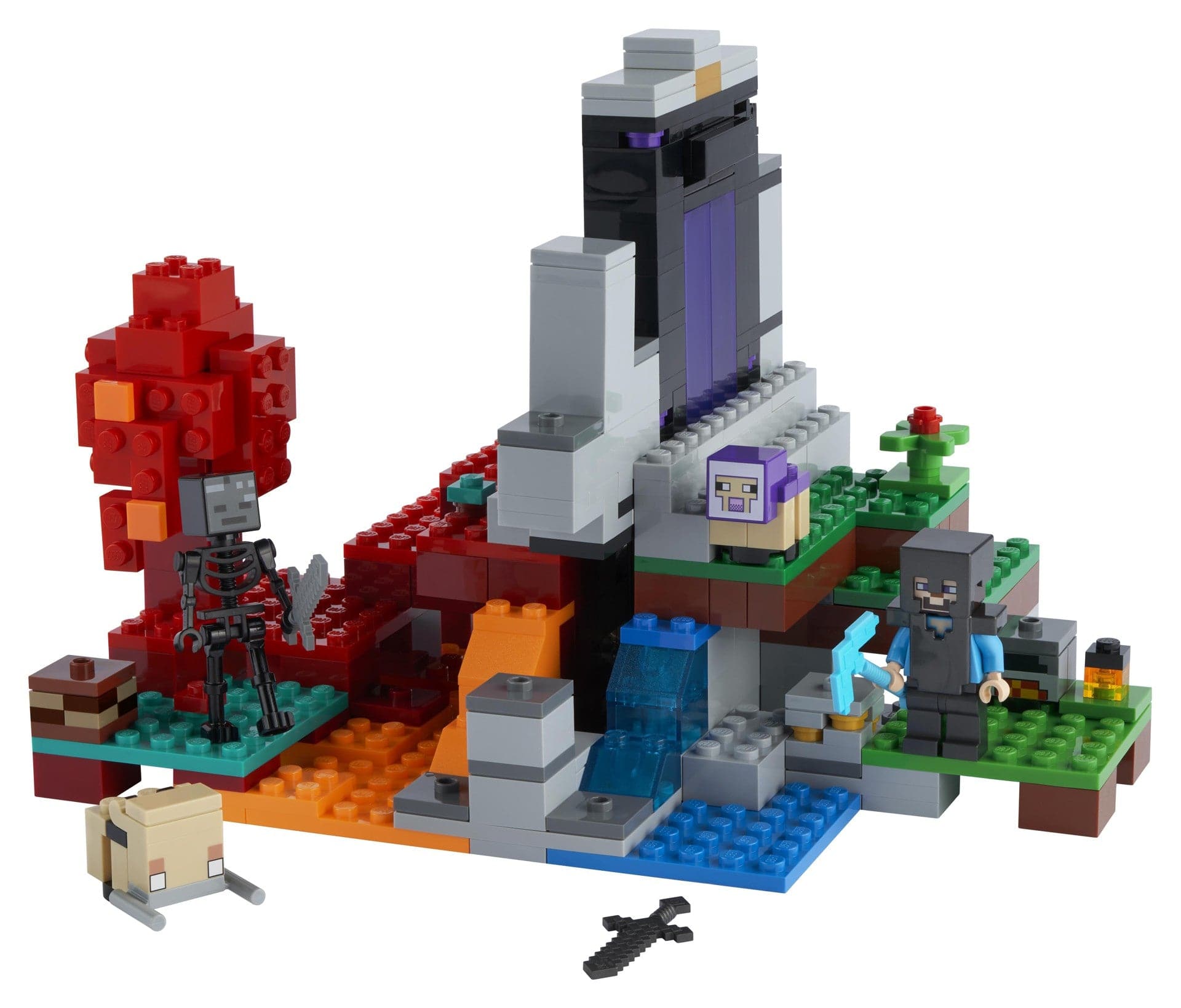 LEGO Minecraft - The Broken Portal (21172)